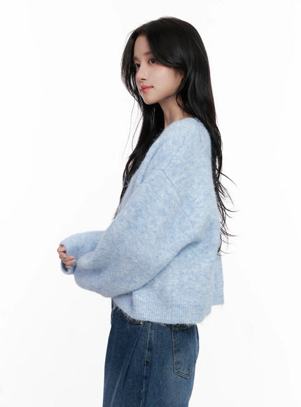 Cozy Knit Cardigan and Tank Top Set CO523