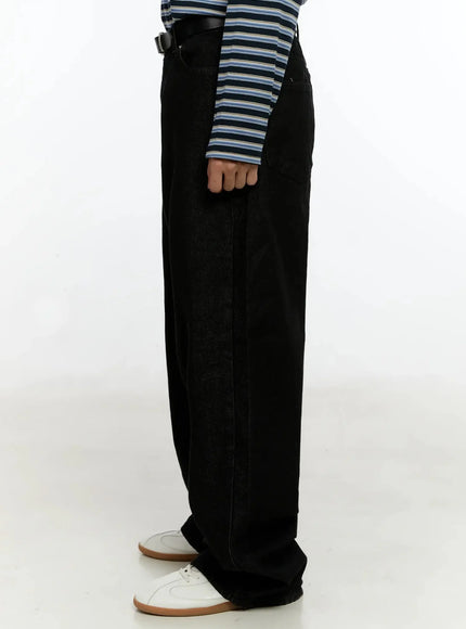 mens-black-wide-leg-jeans-in525