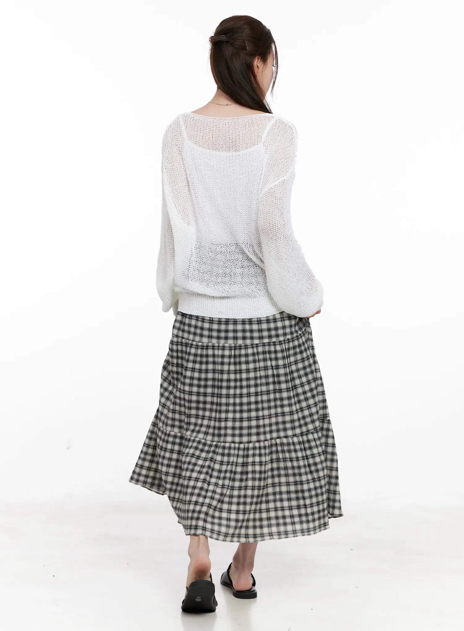 Summer Loose-Fit Long Sleeve Knit CL523