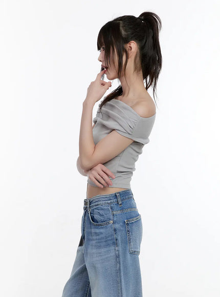 off-shoulder-tie-wrap-top-cl504