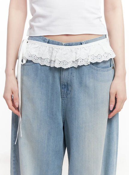 lace-trim-waist-belt-cu511