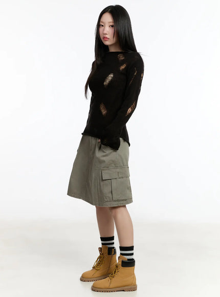 cargo-midi-skirt-cm511