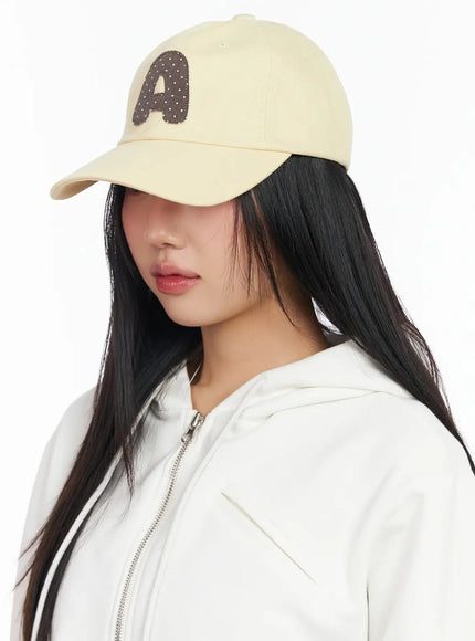 polka-dot-lettering-cap-ca513