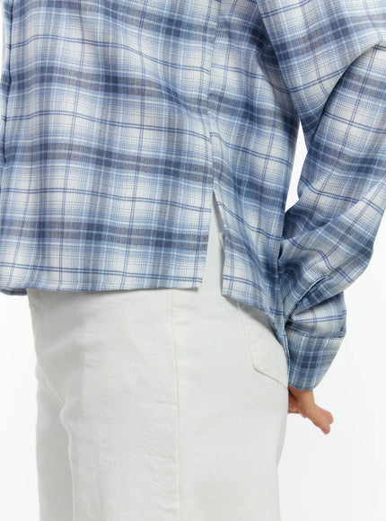 plaid-crop-long-sleeve-shirt-f502