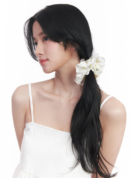 lace-blossom-scrunchie-hair-tie-cy526