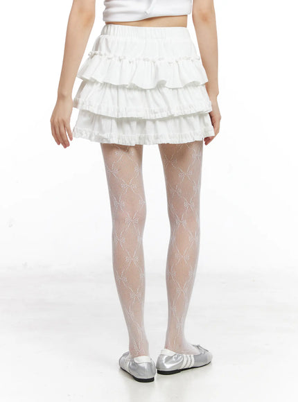 tiered-ruffle-mini-skirt-cn520