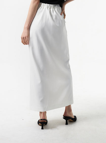 Slit Maxi Skirt IA325