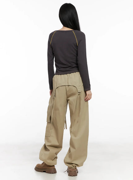 Utility Layered Cargo Pants CG526