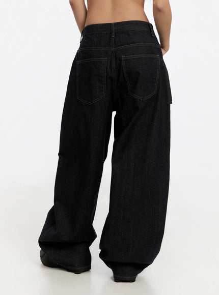 momo-non-fade-pocket-wide-jeans-cn527