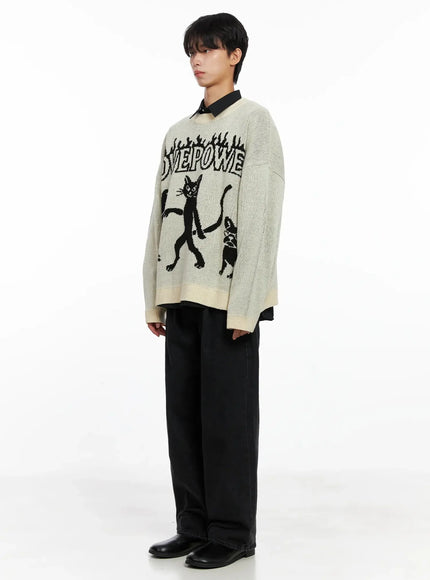 mens-oversized-graphic-knit-sweater-io516