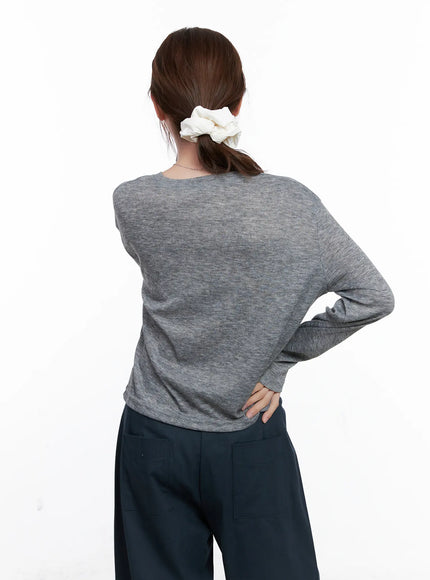 polka-dot-detail-button-up-cardigan-cg521