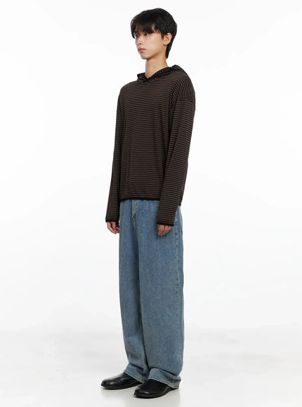 mens-striped-hooded-long-sleeve-io516