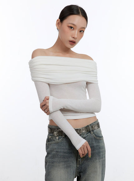 elegant-shirred-off-shoulder-top-cn401