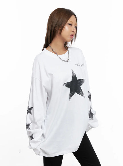 oversized-graphic-star-long-sleeve-top-cs522