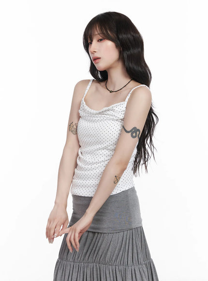 draped-dot-sleeveless-top-cf519