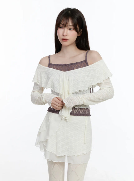 frilled-layered-off-shoulder-blouse-ca503