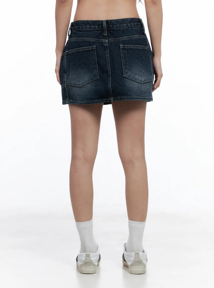 vintage-wash-denim-mini-skirt-cl511