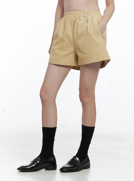 Corduroy Shorts CO503