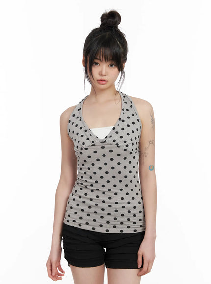 polka-dot-halter-top-cm512