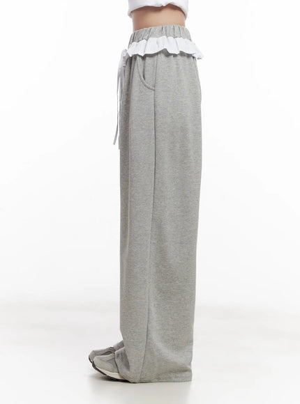 ruffle-wide-leg-sweatpants-cl516