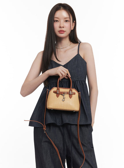 Classy Tote Crossbody Bag IY509