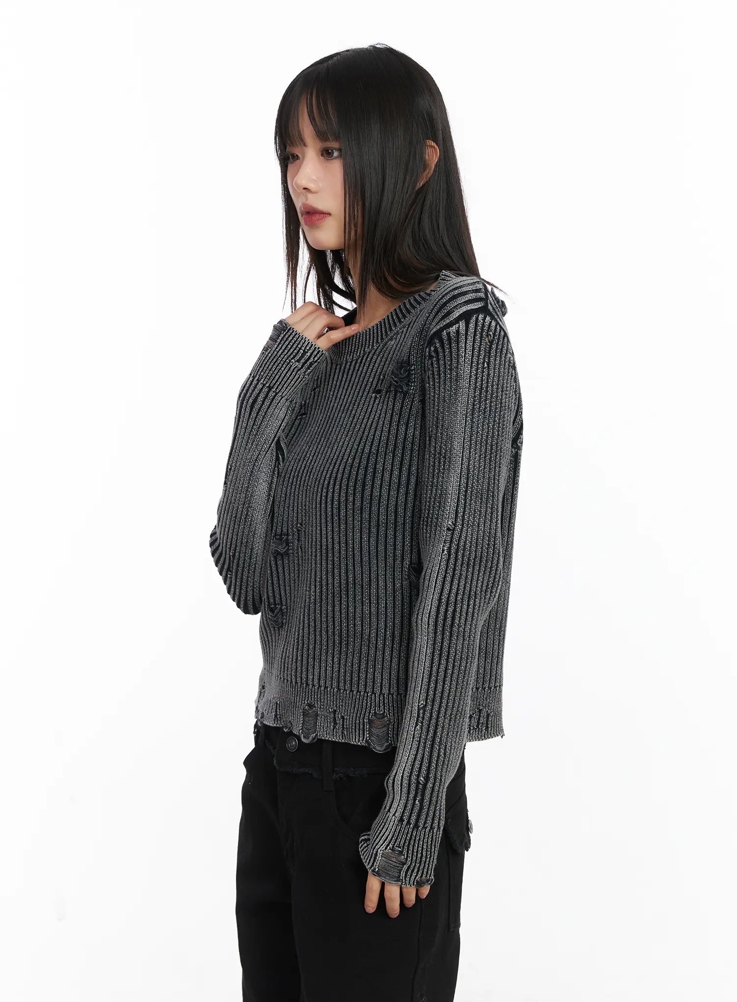 ribbed-knit-vintage-sweater-cd522