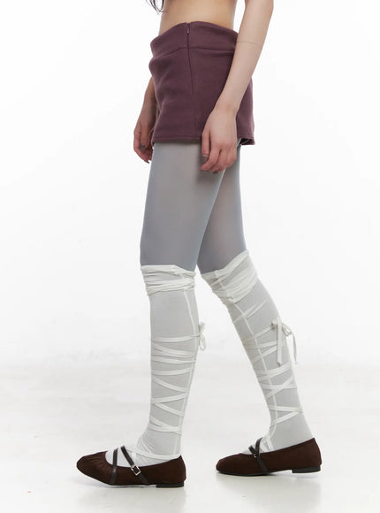 Low Rise Mini Skirt CN513