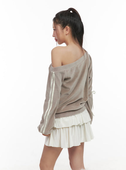 velvet-ribbon-one-shoulder-sweatshirt-cd411