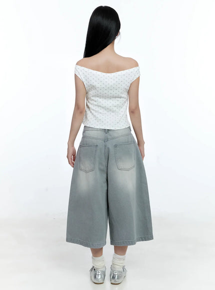 polka-dot-off-shoulder-tee-cg511