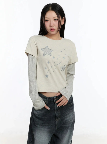 star-themed-layered-sleeve-top-im509
