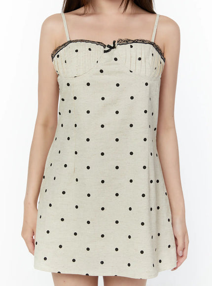 polka-dot-lace-mini-dress-cy518