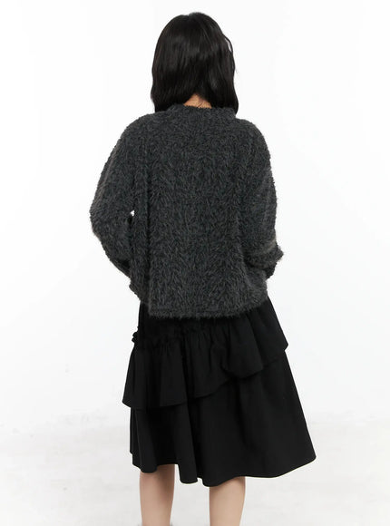 fluffy-textured-knit-cardigan-cd502
