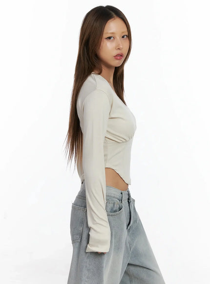 ruched-crop-top-in528