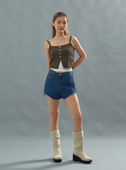 Denim Short Pants CU22