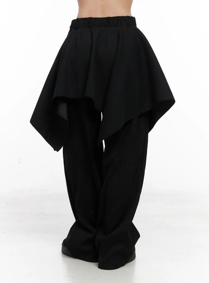 asymmetric-layered-skirt-pants-cn514