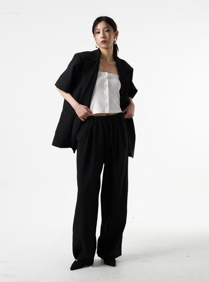 Short Sleeve Jacket IA326