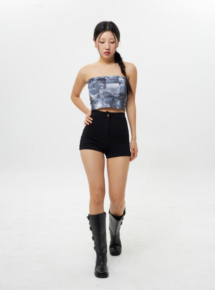 High Waist Shorts IY311