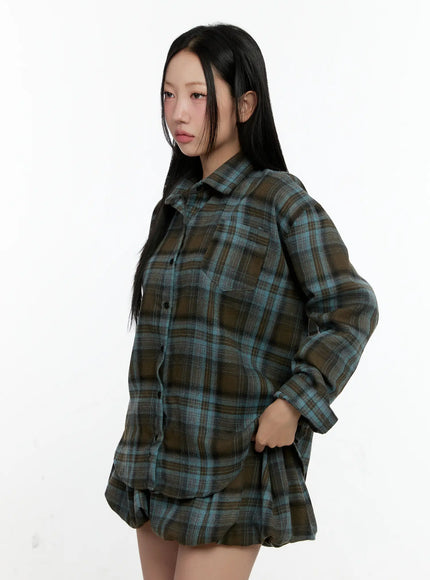oversized-plaid-check-long-sleeve-shirt-cn505