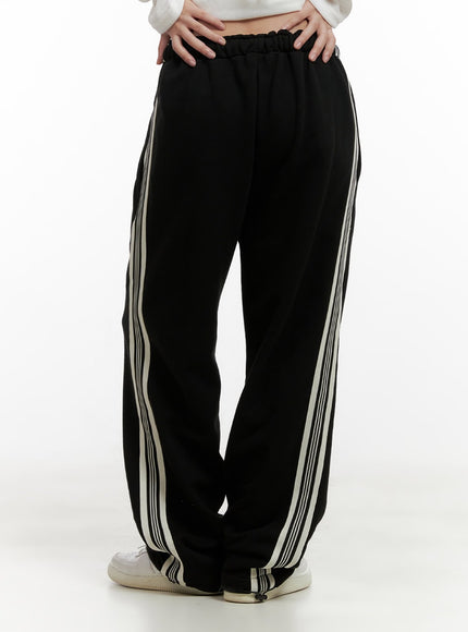 stripe-banded-sweatpants-cl431