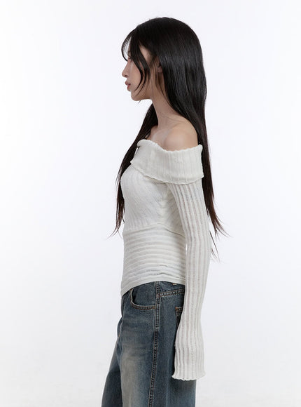 unbalanced-long-sleeve-off-shoulder-top-co418