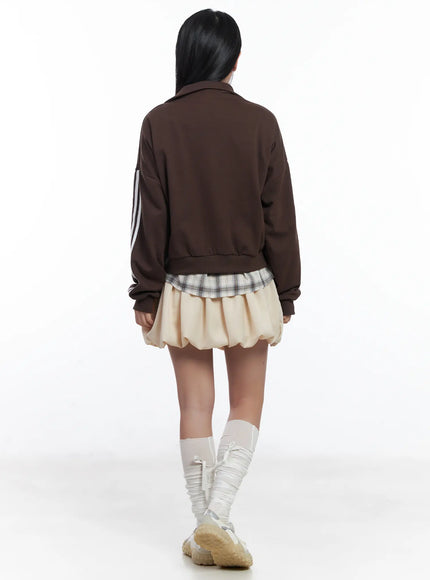 bubble-hem-mini-skirt-cj530