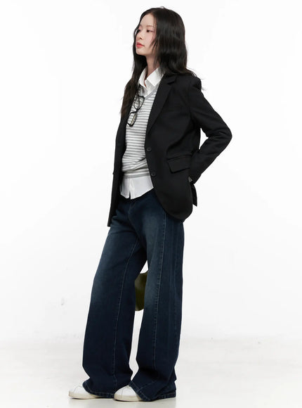 Oversized Classic Blazer CO531