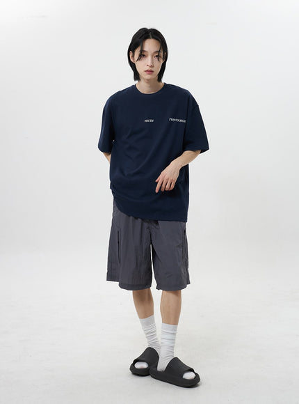 Nylon Bermuda Pants Unisex CY322