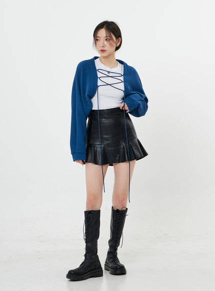 Cross String Bolero BO21