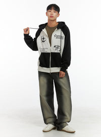 mens-mixed-color-graphic-zip-up-cotton-hoodie-is420