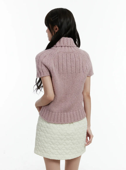 short-sleeve-turtleneck-knit-top-cd523