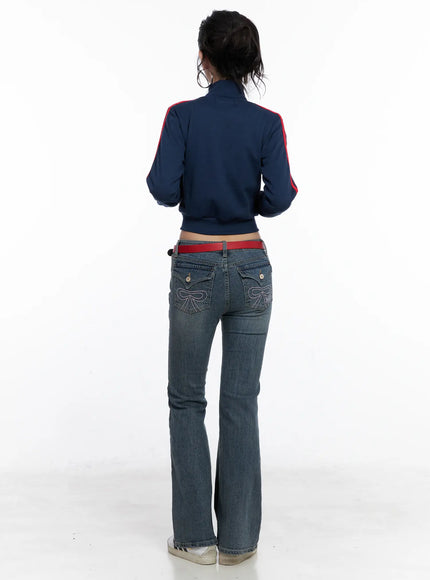 maia-bow-flared-jeans-cs510