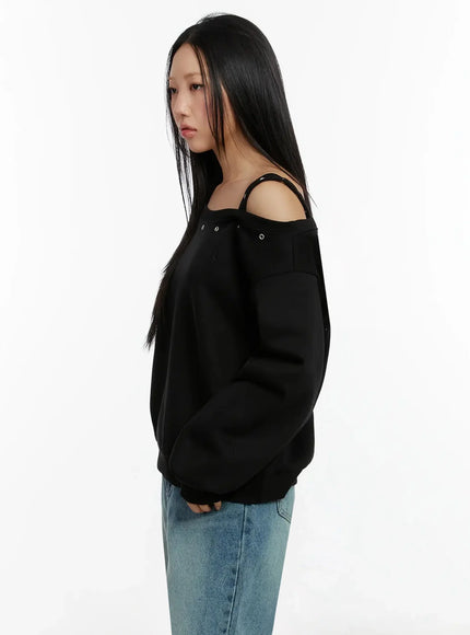 one-shoulder-eyelet-sweatshirt-id525