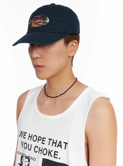 Men's Embroidered Vintage Cap IG508