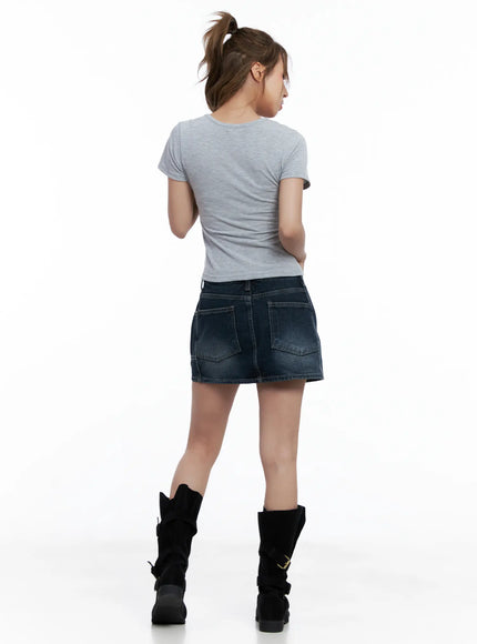 vintage-wash-denim-mini-skirt-cl511